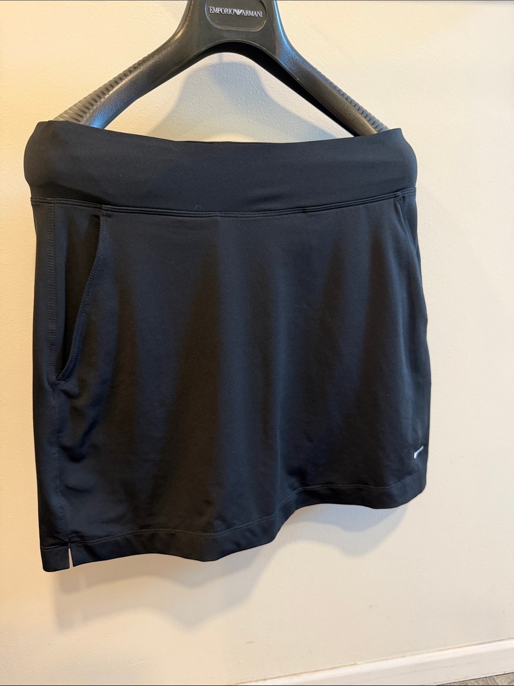 Nike Black Women's Athletic Skort with Side Pocket